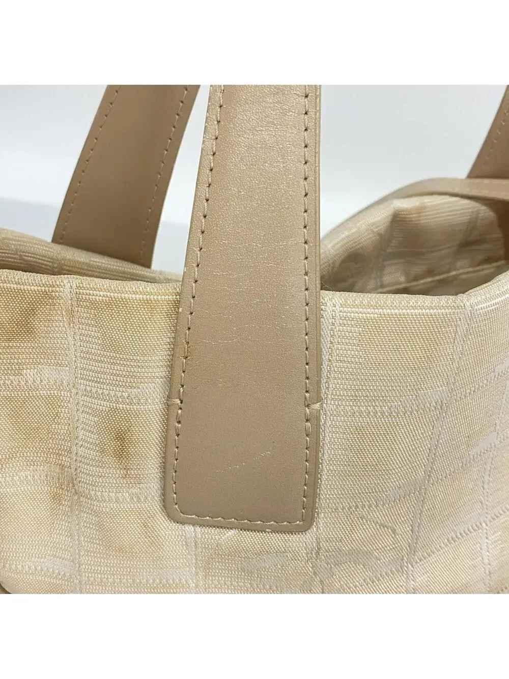 Chanel Travel Line Tote Nylon Small #286265C46B